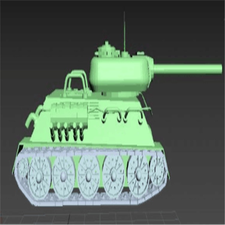 韶关充气军用坦克模型